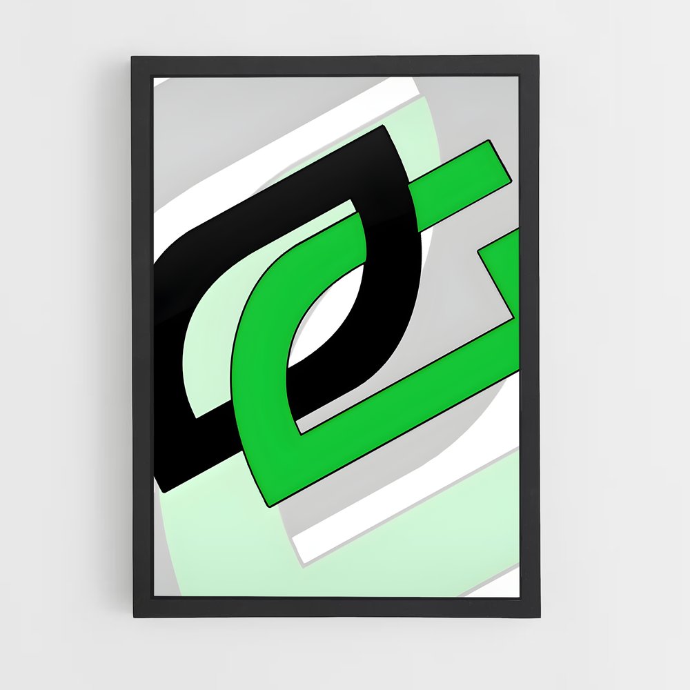 Poster Optic Vibes – affiche Esports (vue 2)